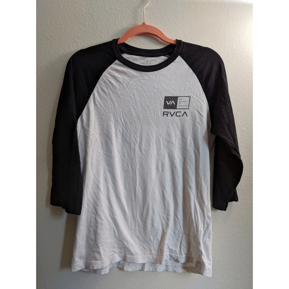 RVCA baseball tee